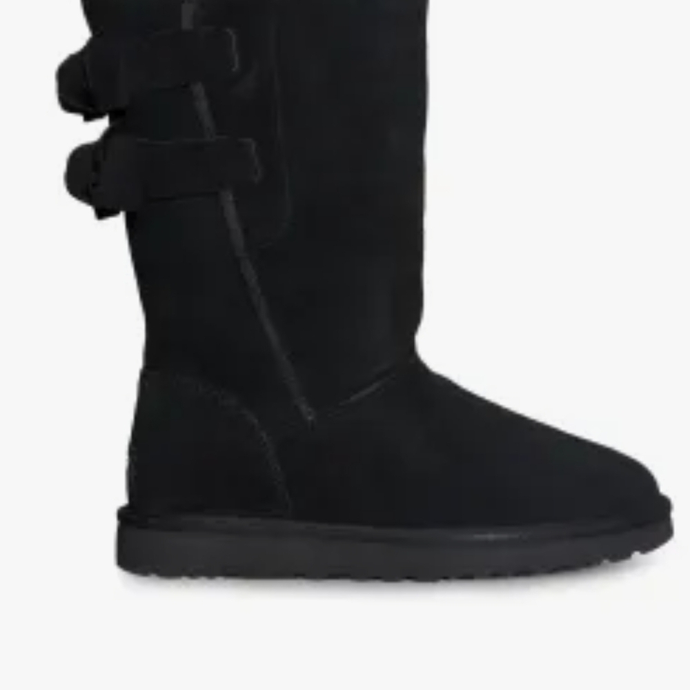 UGG Black Ankle Boots